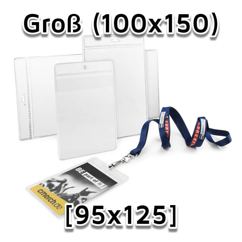 Großes Format (95x125mm)