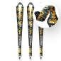 Preview: Lanyards 25 mm breit, beidseitig 4-farbig bedruckt