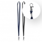 Preview: Schlauchband Lanyards 10 mm Bandbreite