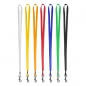 Preview: Nylon Lanyards 10 mm Bandbreite mit Simplex Haken
