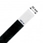 Preview: Tyvek-Kontrollarmband unbedruckt (20 mm breit)