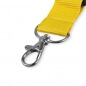 Preview: Polyester Lanyards 25 mm Bandbreite mit Steckschnalle