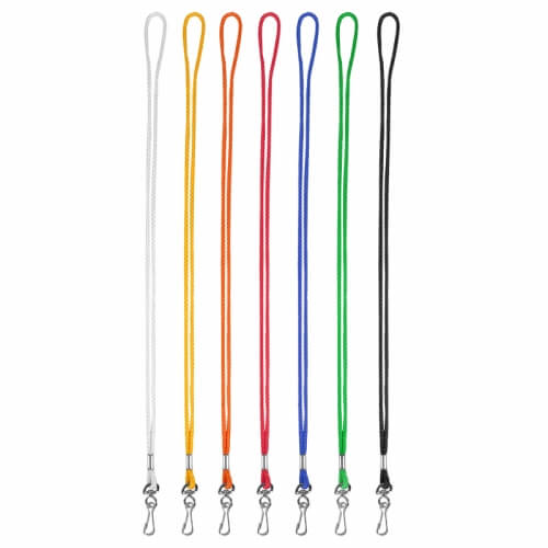 Kordel Lanyards zu 100% aus Nylon