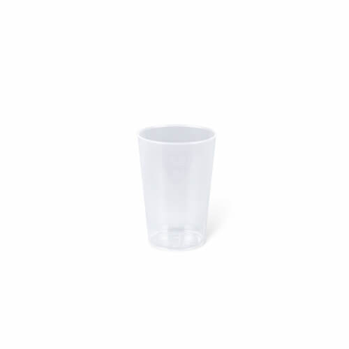 Mehrwegbecher 0,25l bedruckt 3/3 Druckfläche
