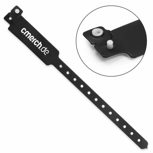 PVC Bänder 1-farbig bedruckt