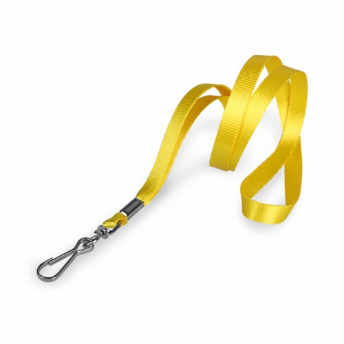 Nylon Lanyards 10 mm Bandbreite mit Simplex Haken