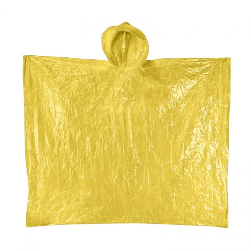 Notfall-Regenponcho unbedruckt