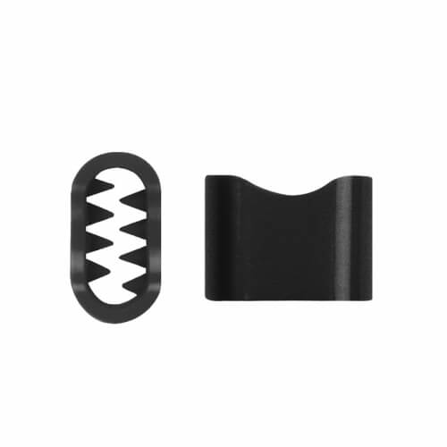 Stoffbänder mit Standardmotiven ohne Zange