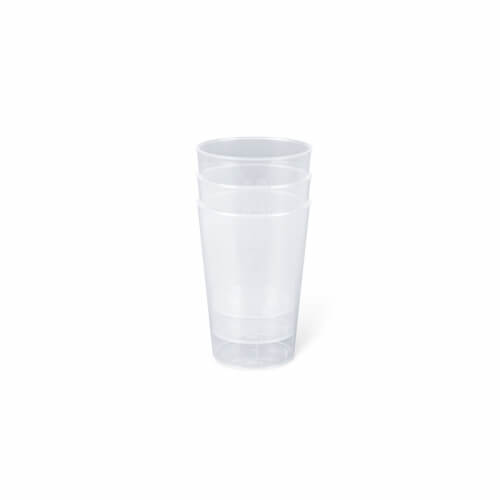 Mehrwegbecher 0,25l bedruckt 3/3 Druckfläche