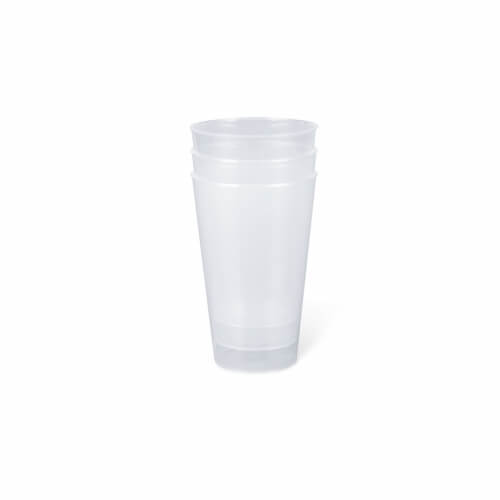 Mehrwegbecher 0,4l bedruckt