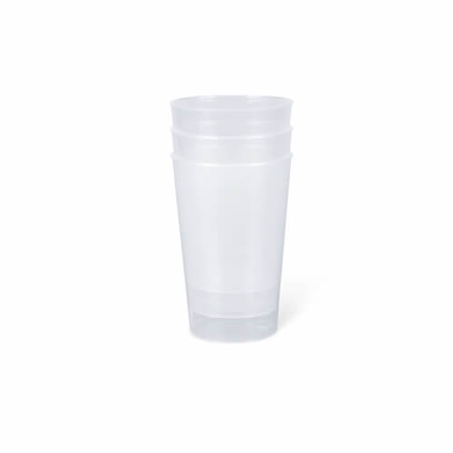 Mehrwegbecher 0,5l bedruckt