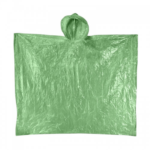 Notfall-Regenponcho unbedruckt