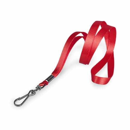 Nylon Lanyards 10 mm Bandbreite mit Simplex Haken