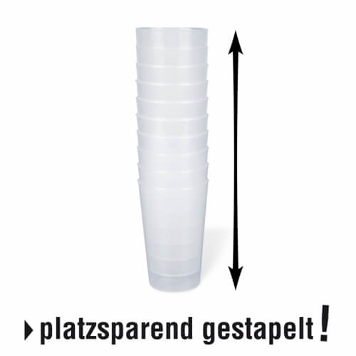 Mehrwegbecher 0,25l bedruckt 3/3 Druckfläche