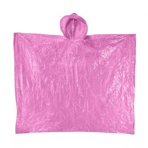 Notfall-Regenponcho unbedruckt