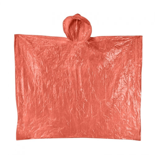 Notfall-Regenponcho unbedruckt