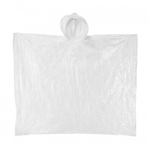 Notfall-Regenponcho unbedruckt