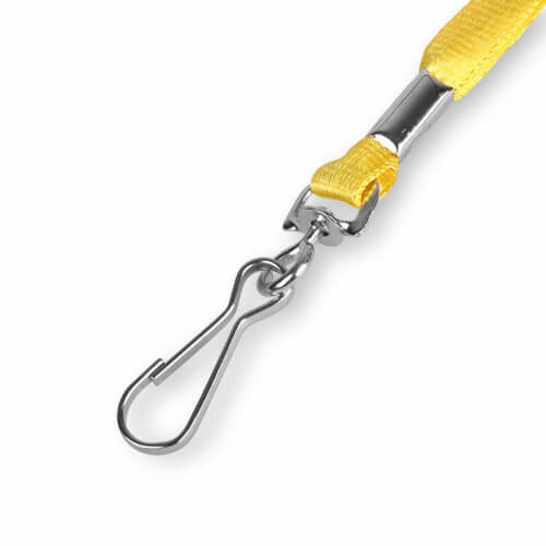 Nylon Lanyards 10 mm Bandbreite mit Simplex Haken