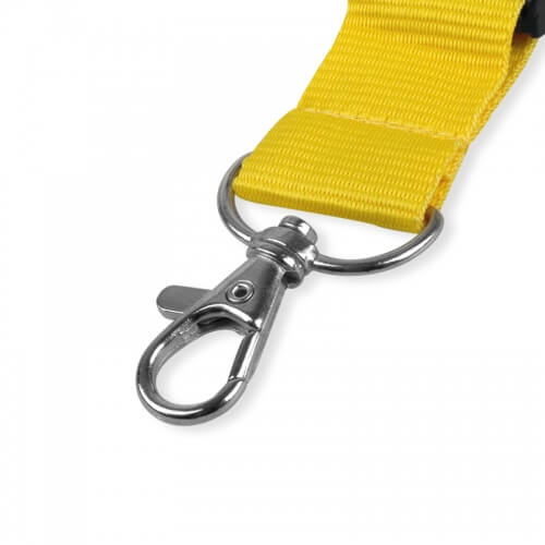 Polyester Lanyards 25 mm Bandbreite mit Steckschnalle