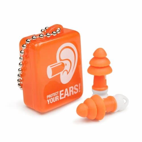 Merhweg Save Rave Ohrstöpsel in 1-farbig bedruckter Box