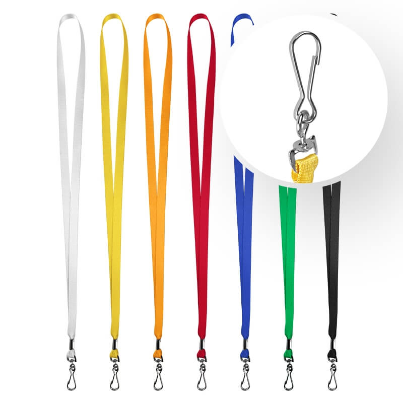 Nylon Lanyards 10 mm Bandbreite mit Simplex Haken