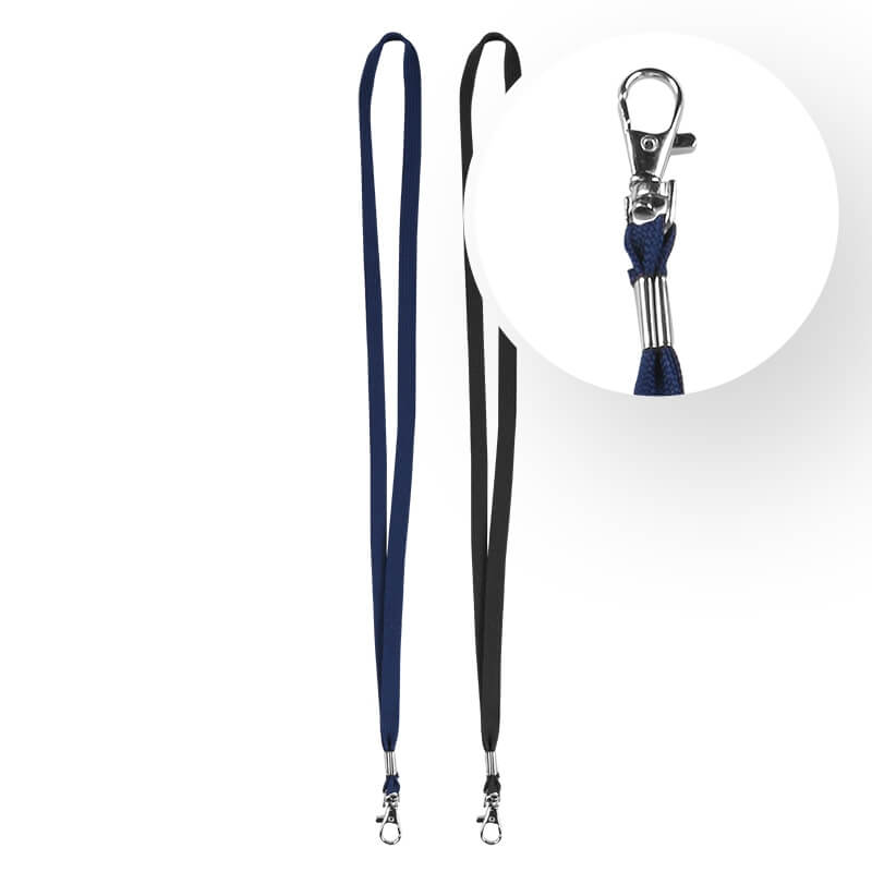 Schlauchband Lanyards 10 mm Bandbreite