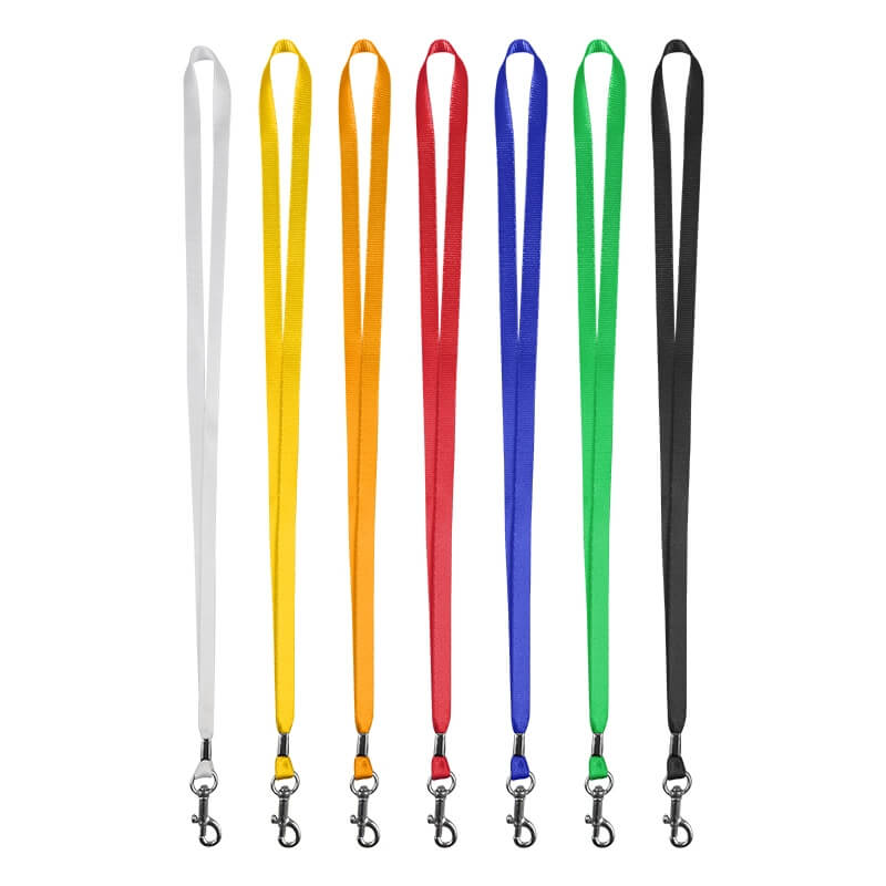Nylon Lanyards 10 mm Bandbreite mit Simplex Haken