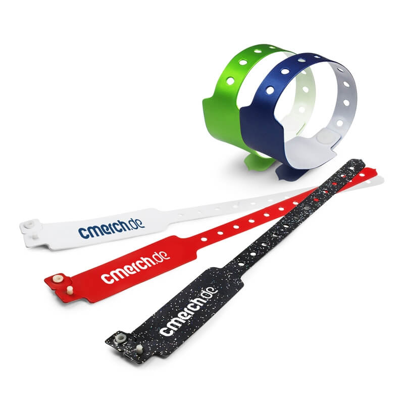 PVC Bänder 1-farbig bedruckt