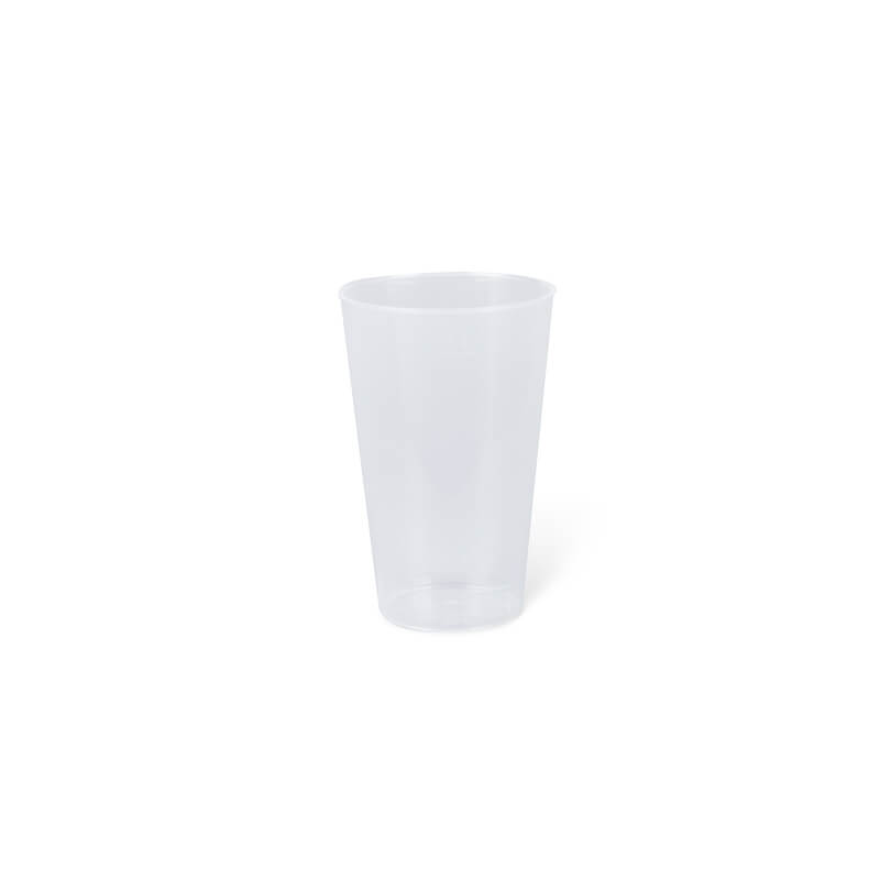 Mehrwegbecher 0,4l bedruckt