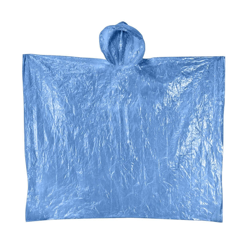 Notfall-Regenponcho unbedruckt