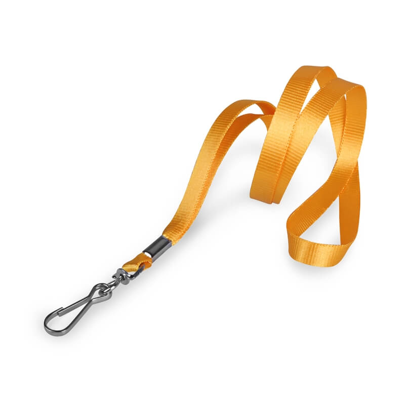 Nylon Lanyards 10 mm Bandbreite mit Simplex Haken