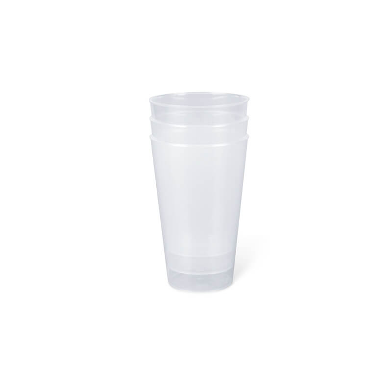 Mehrwegbecher 0,4l bedruckt