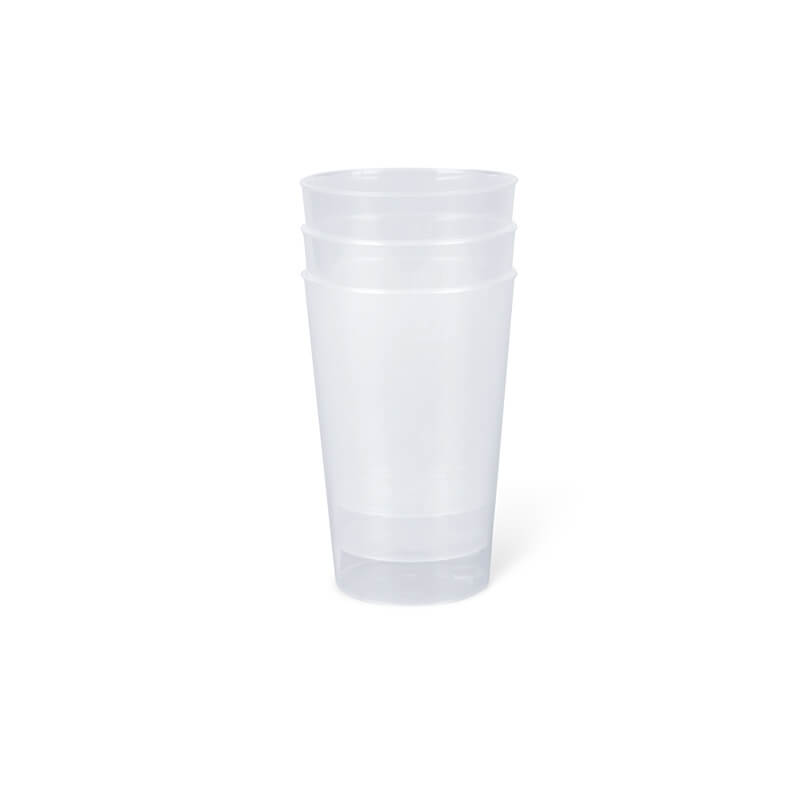 Mehrwegbecher 0,5l bedruckt