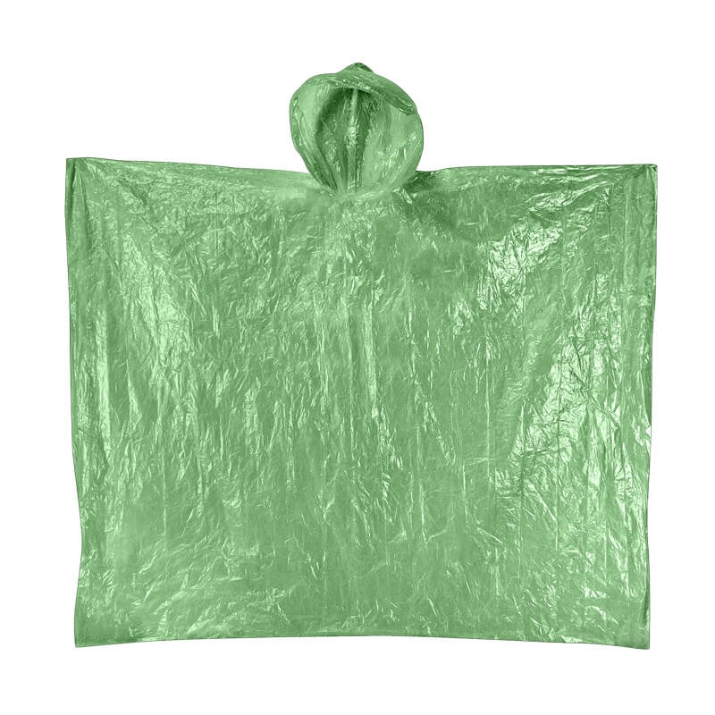 Notfall-Regenponcho unbedruckt