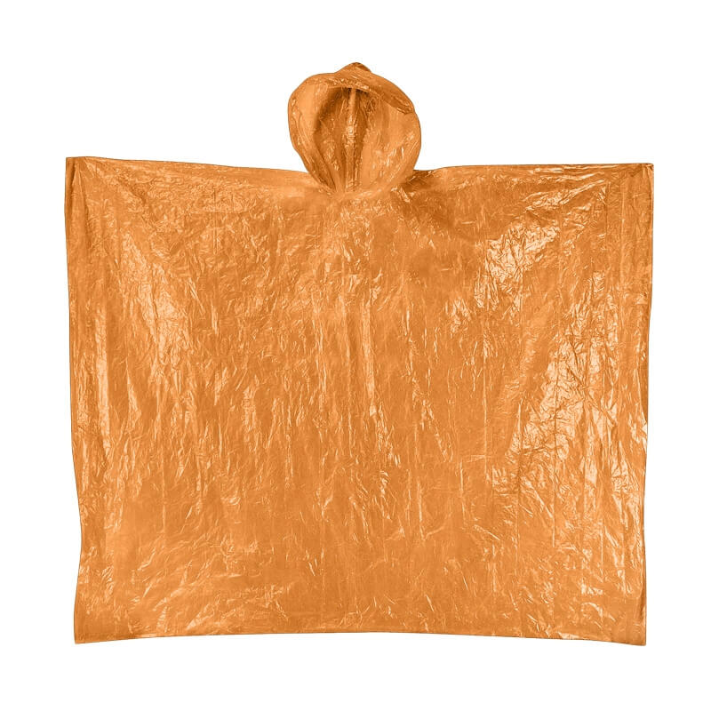 Notfall-Regenponcho unbedruckt