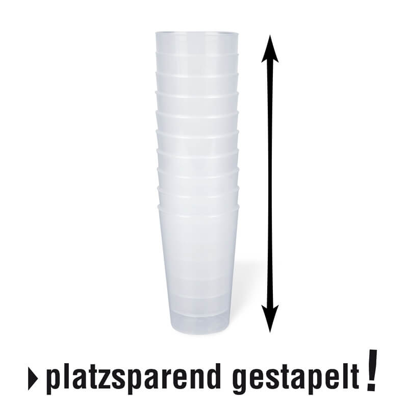 Mehrwegbecher 0,4l bedruckt
