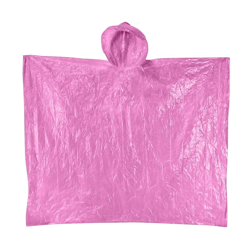 Notfall-Regenponcho unbedruckt