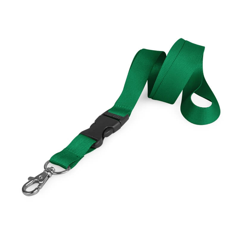 Polyester Lanyards 20 mm Bandbreite mit Steckschnalle
