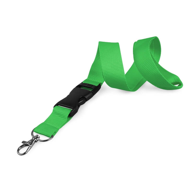 Polyester Lanyards 25 mm Bandbreite mit Steckschnalle