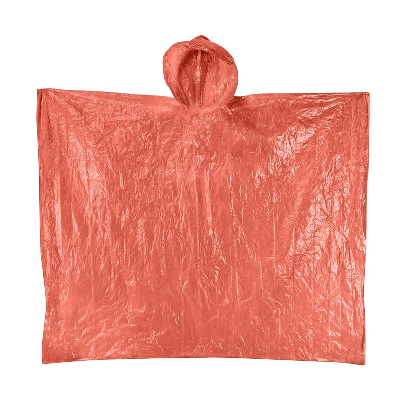 Notfall-Regenponcho unbedruckt