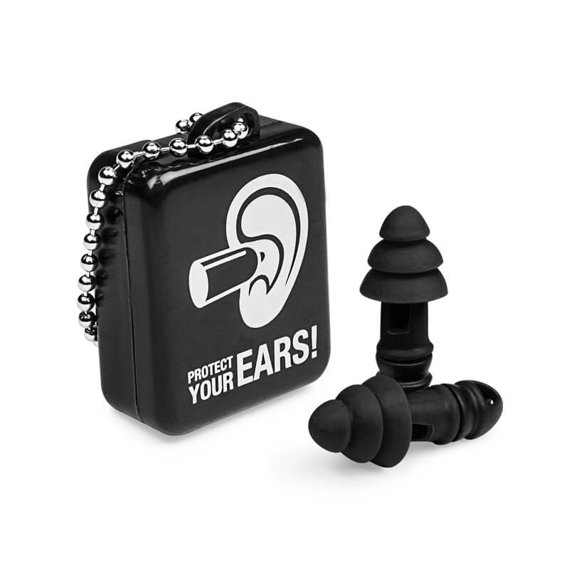 Merhweg Save Rave Ohrstöpsel in 1-farbig bedruckter Box