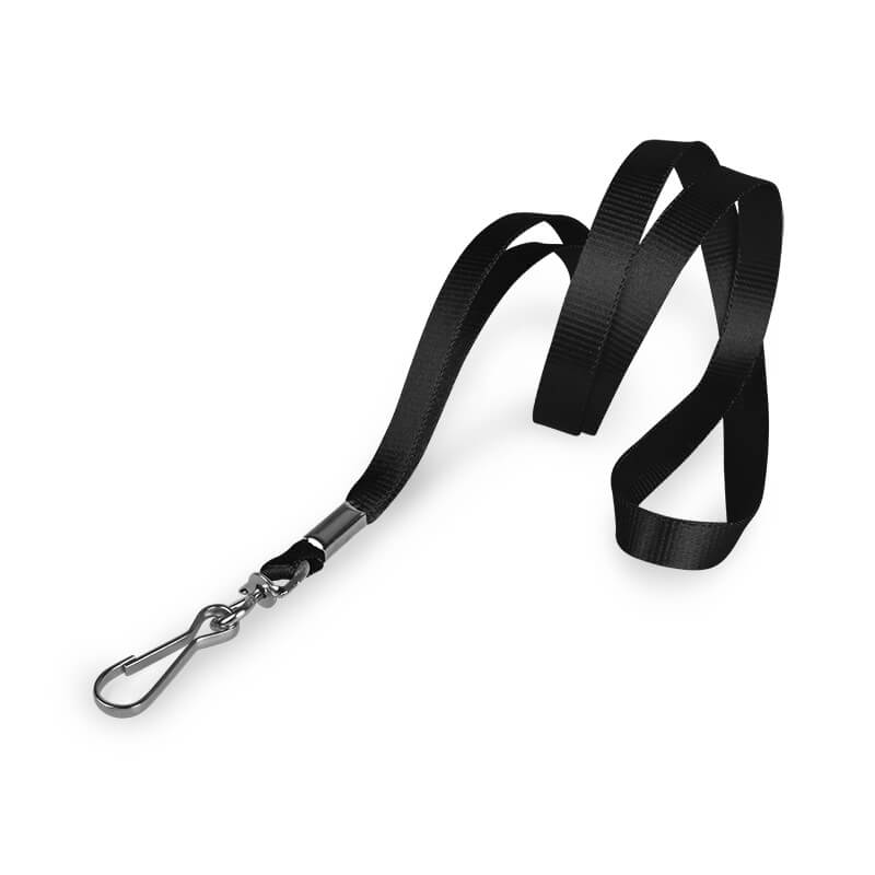 Nylon Lanyards 10 mm Bandbreite mit Simplex Haken