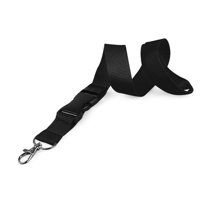 Polyester Lanyards 25 mm Bandbreite mit Steckschnalle