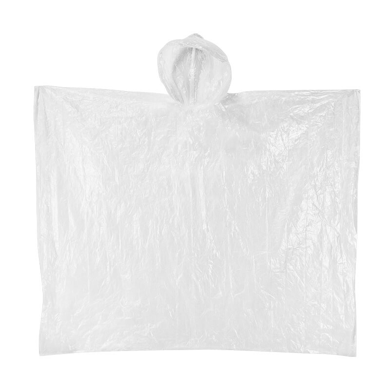 Notfall-Regenponcho unbedruckt