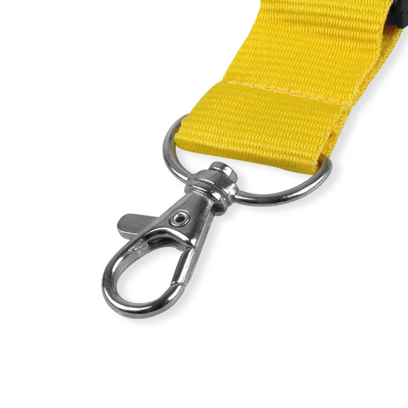 Polyester Lanyards 25 mm Bandbreite mit Steckschnalle