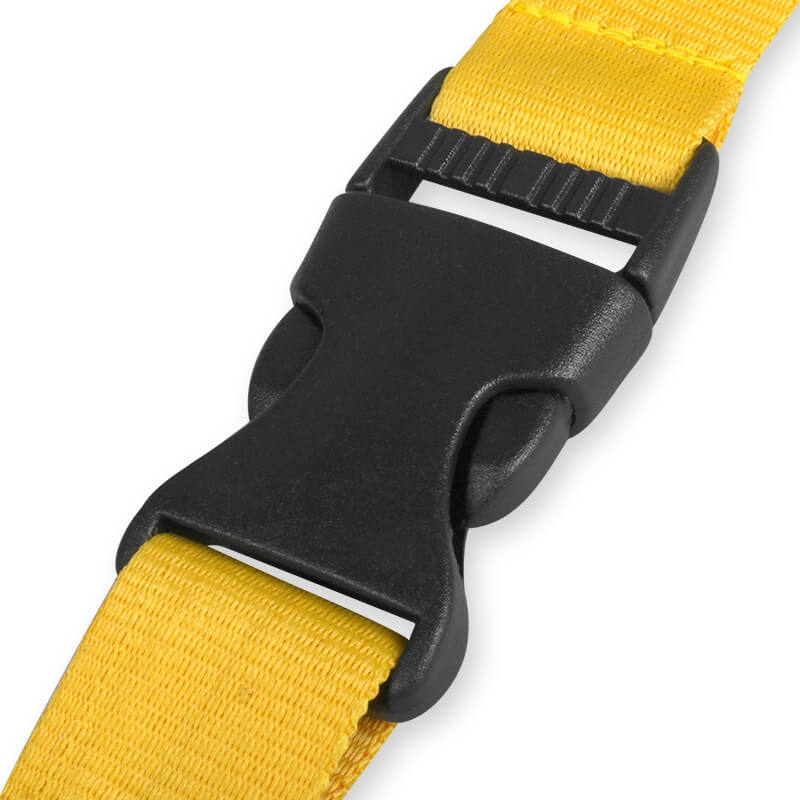 Polyester Lanyards 20 mm Bandbreite mit Steckschnalle