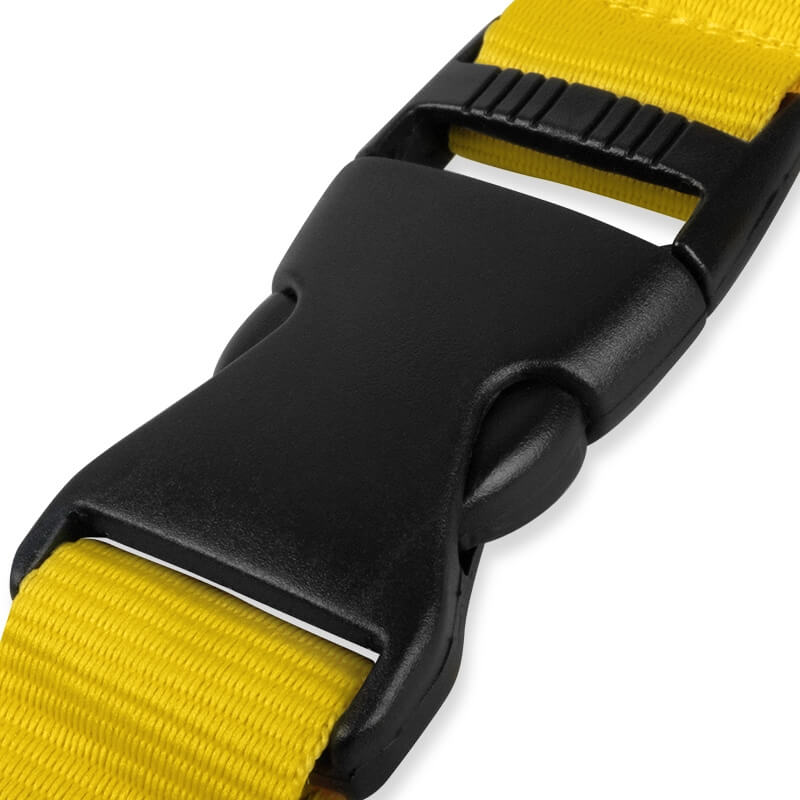 Polyester Lanyards 25 mm Bandbreite mit Steckschnalle