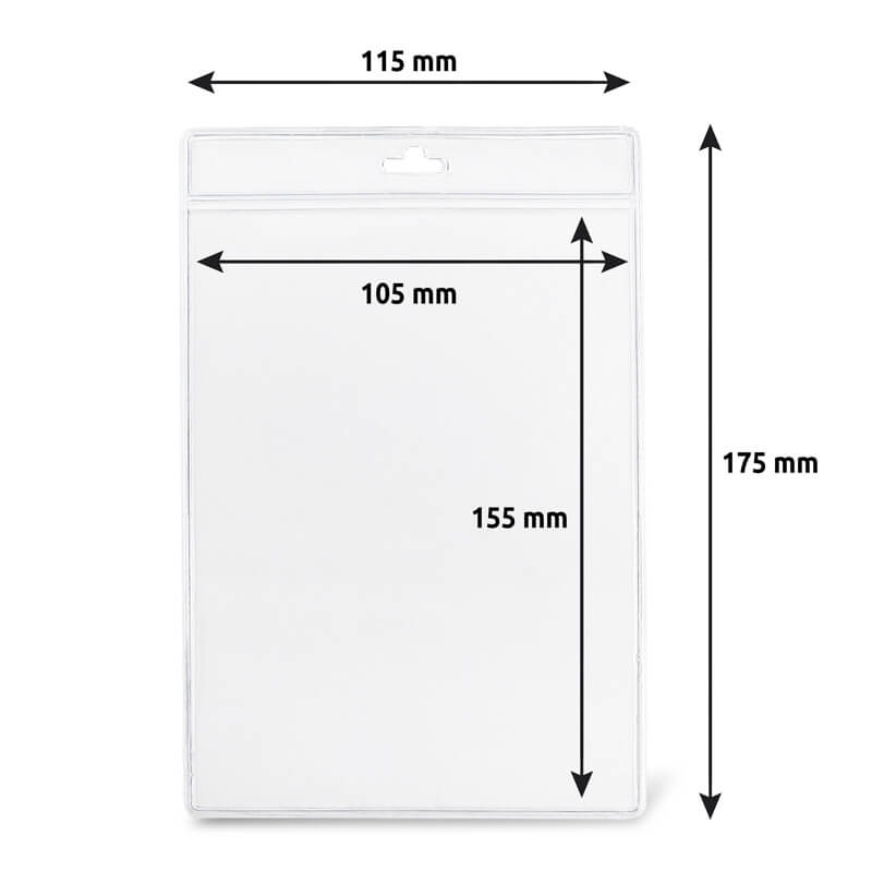 Ausweishüllen - A6 hoch - Made in China