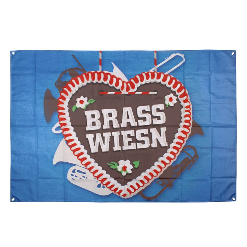 Merchandising - Flagge / 100 x 150 mm