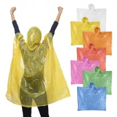 Notfall-Regenponcho unbedruckt